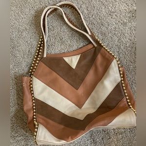 Big Buddha Brown Handbag Tote